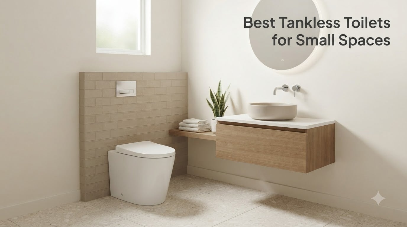 Best Tankless Toilets for Small Spaces