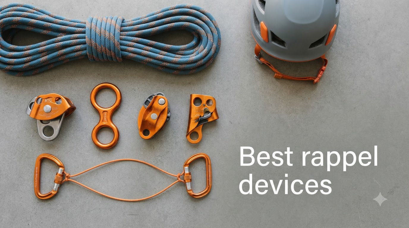 Best rappel devices