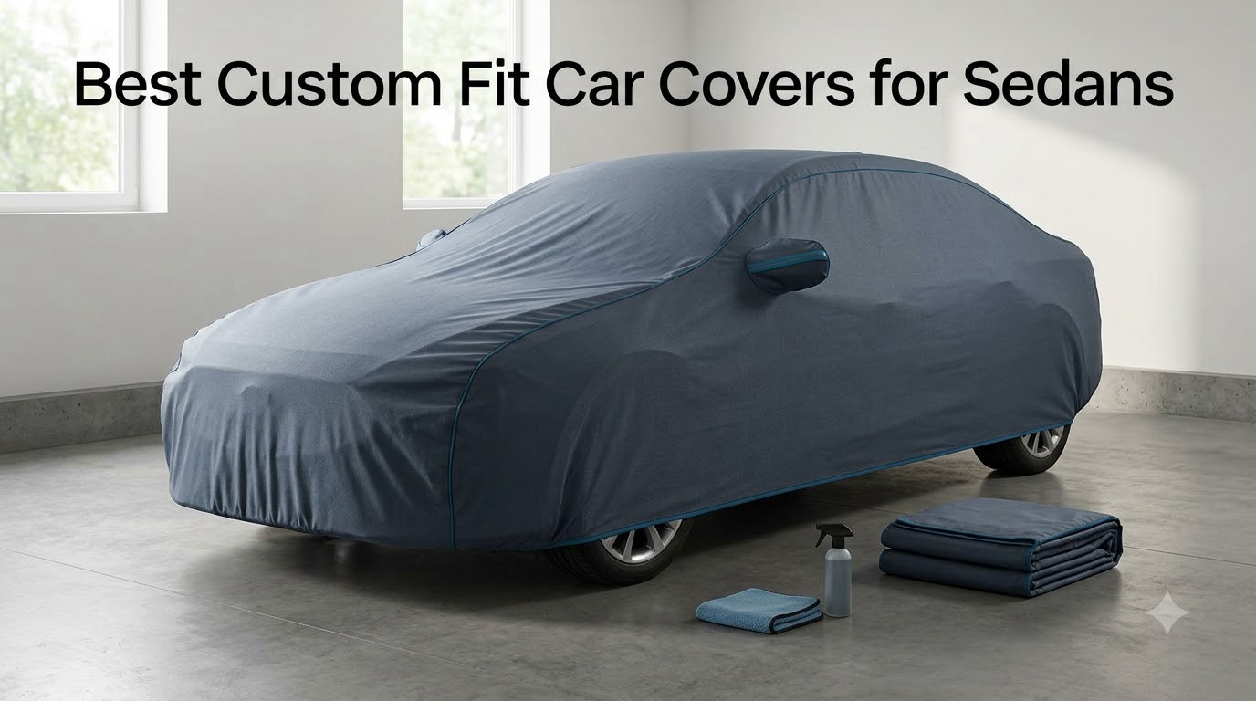 Best Custom Fit Car Covers for Sedans