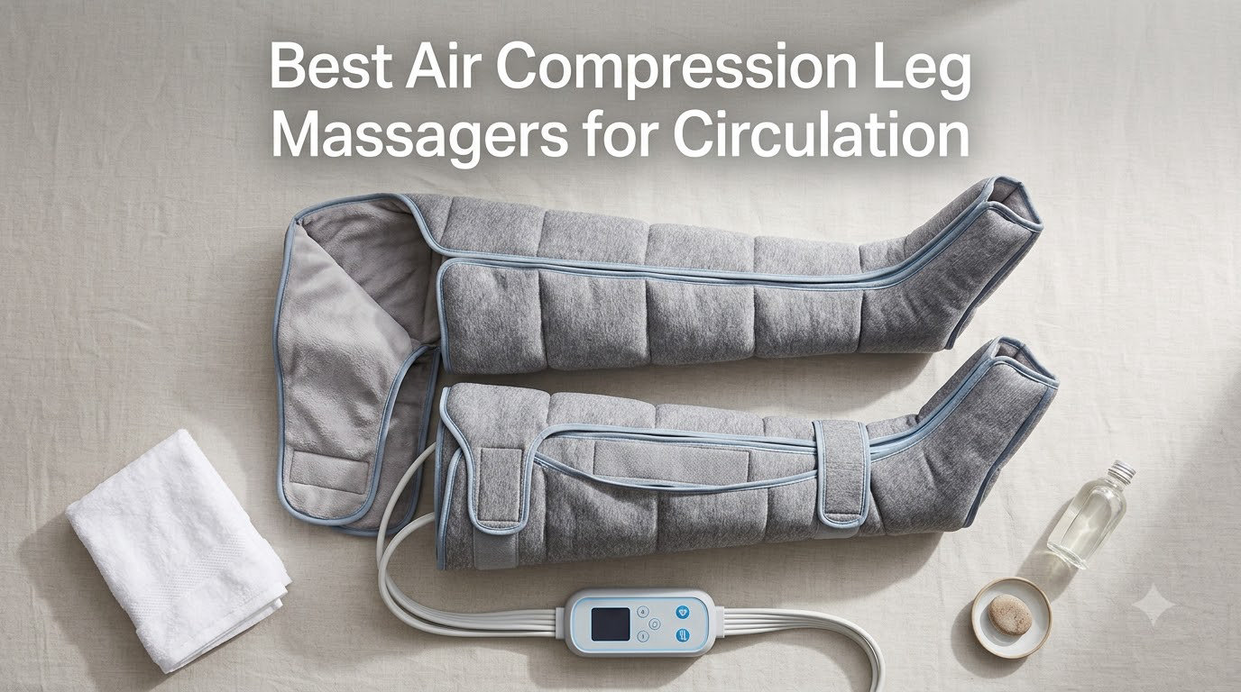 Best Air Compression Leg Massagers for Circulation