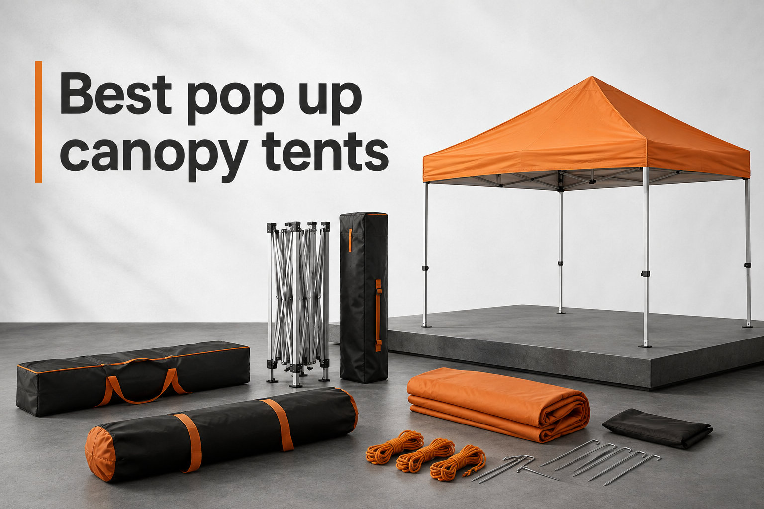 Best pop up canopy tents