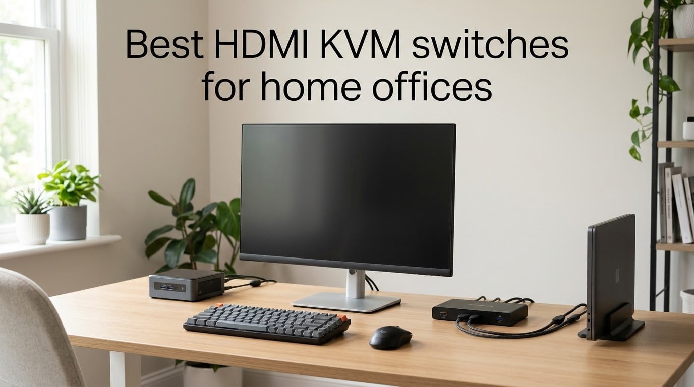 Best HDMI KVM switches for home offices