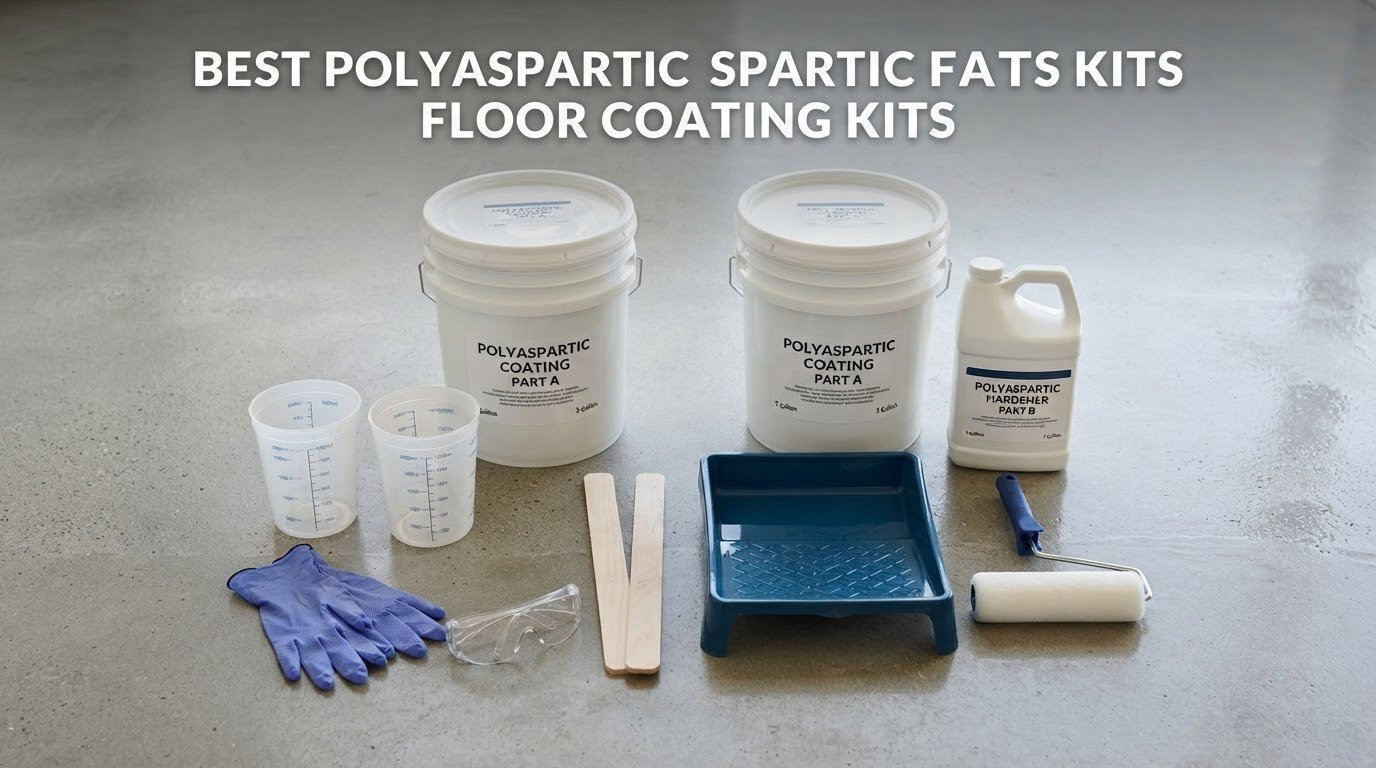 Best Polyaspartic Floor Coating Kits