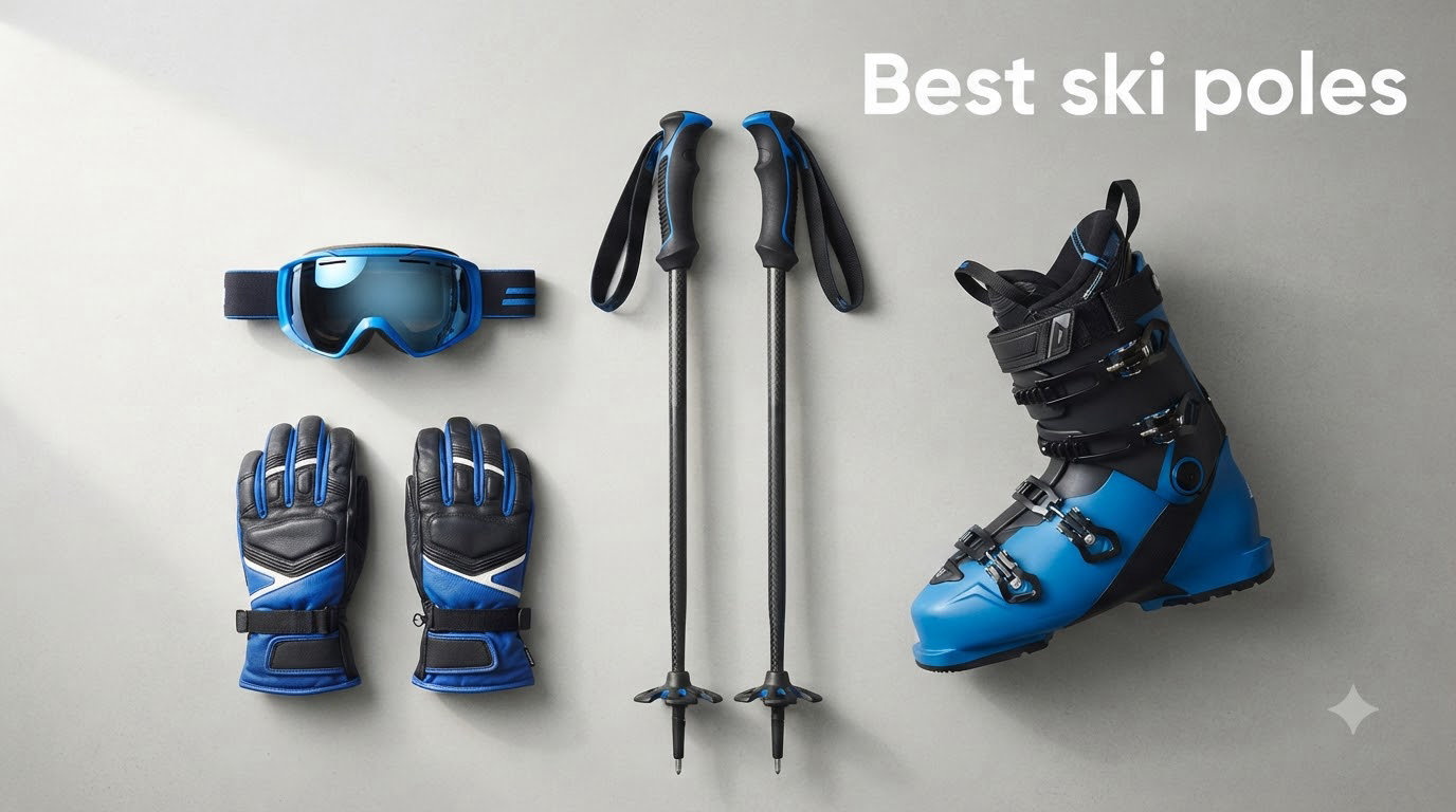 Best ski poles
