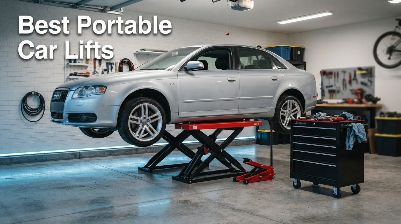 Best Portable Car Lifts