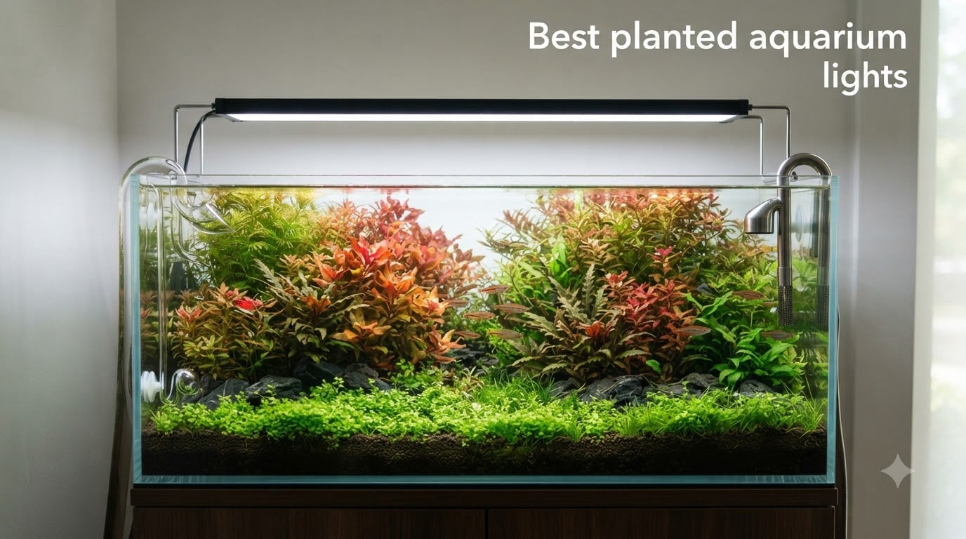 Best planted aquarium lights