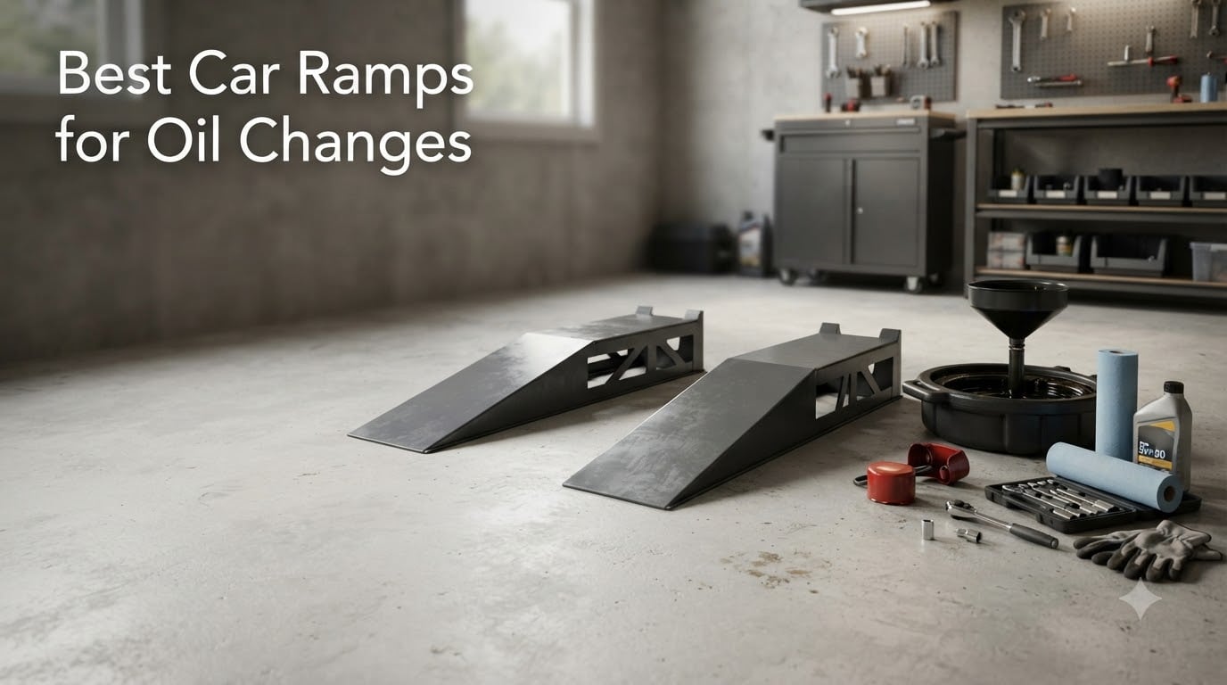 Best Car Ramps for Oil Changes
