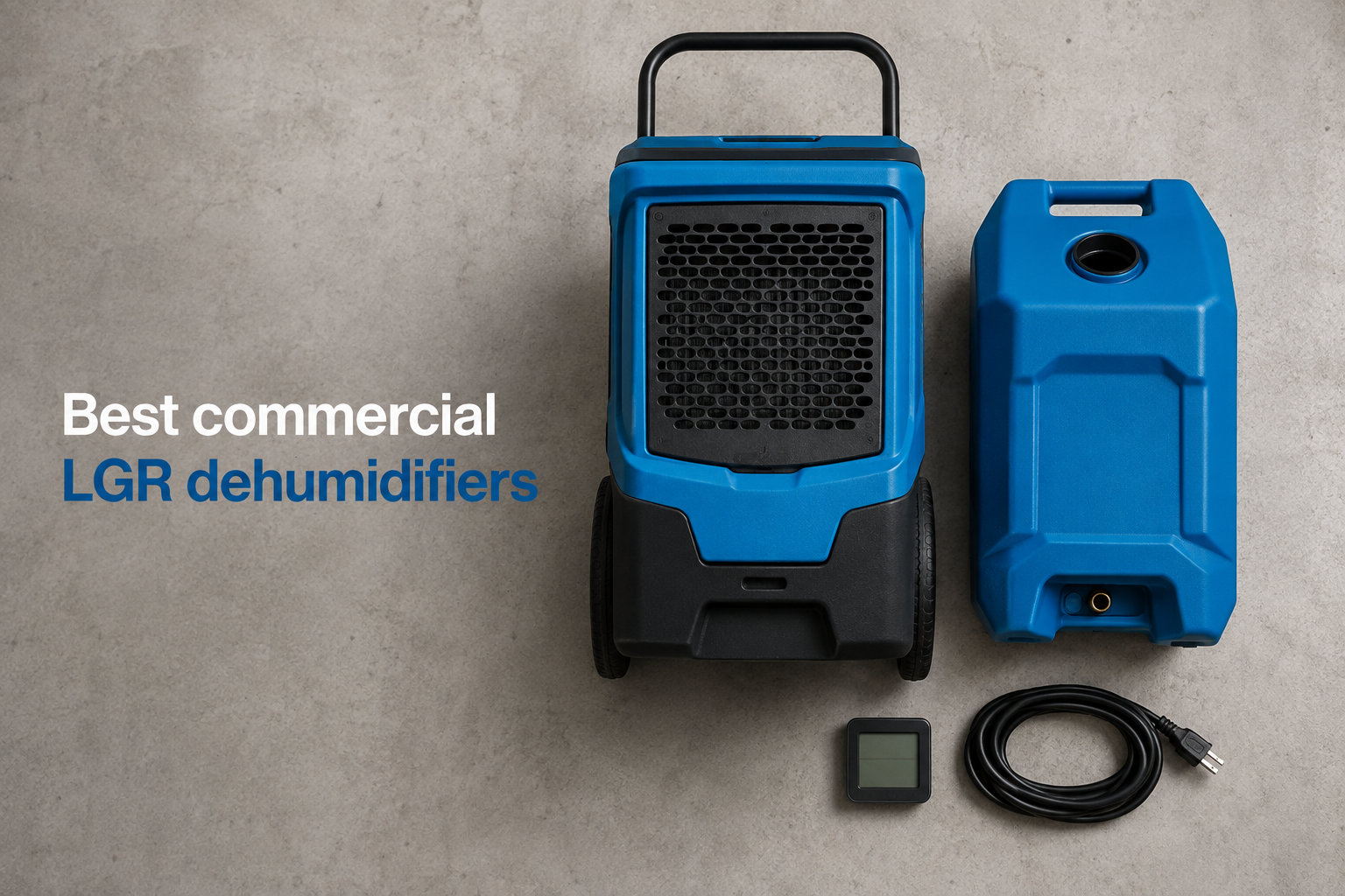 Best commercial LGR dehumidifiers