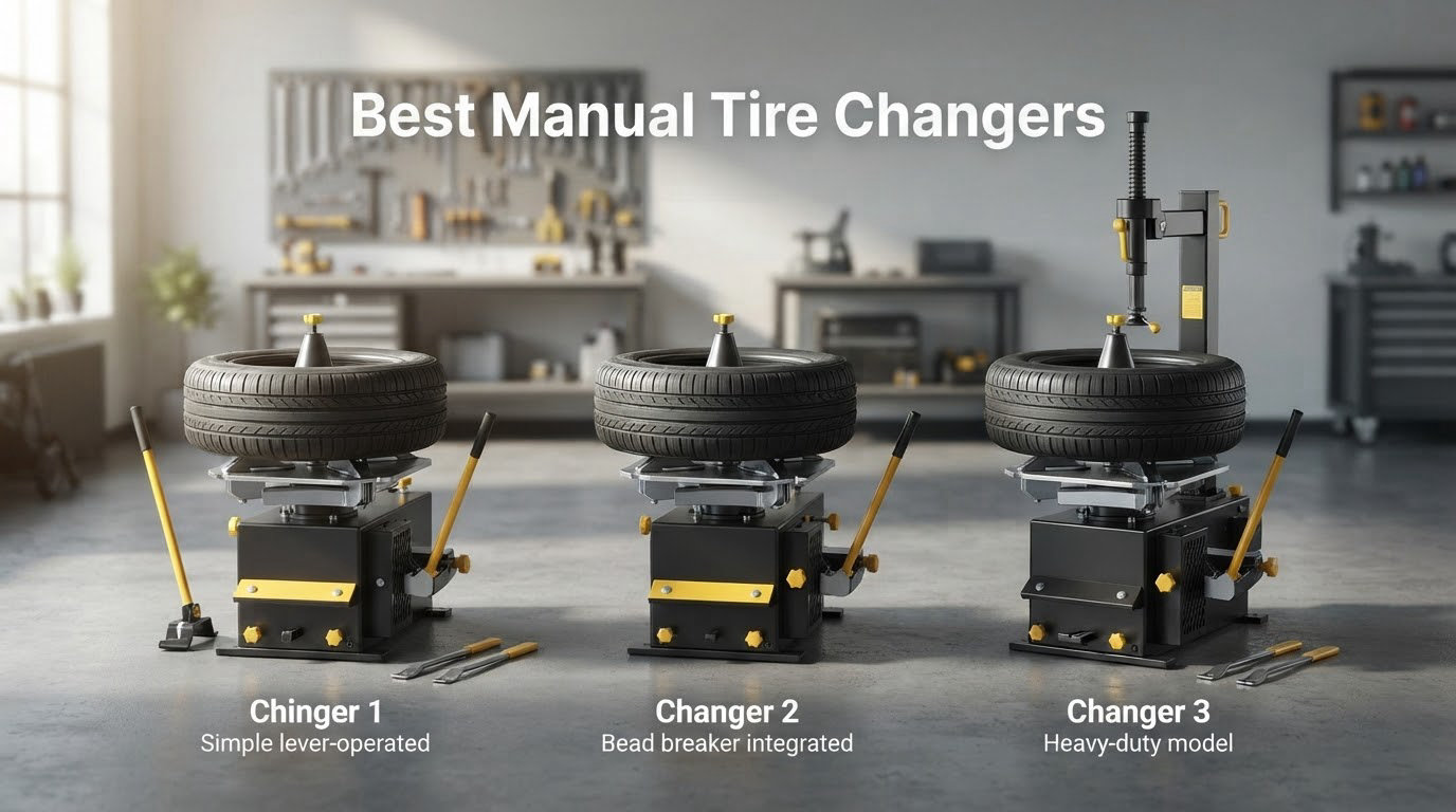 Best Manual Tire Changers