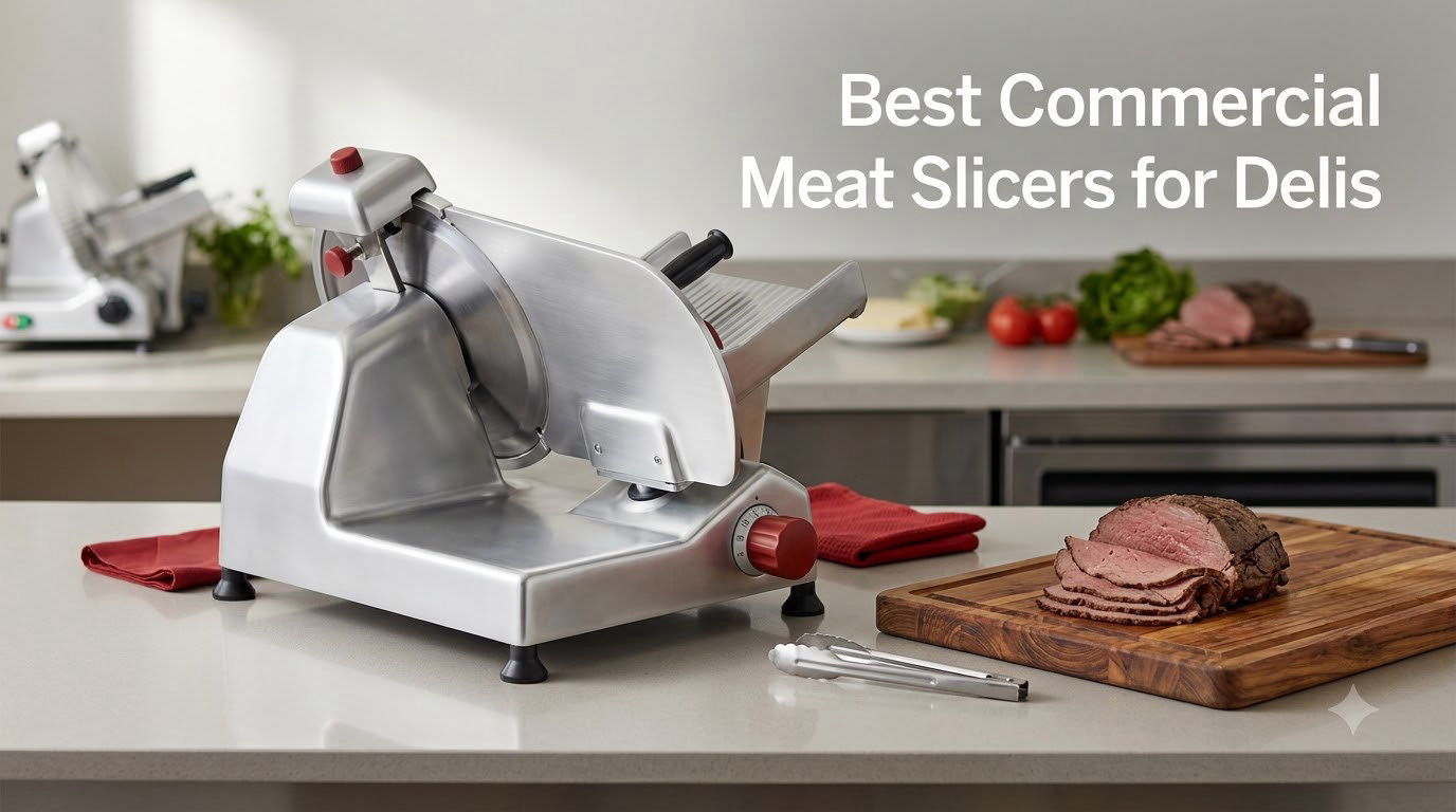Best Commercial Meat Slicers for Delis