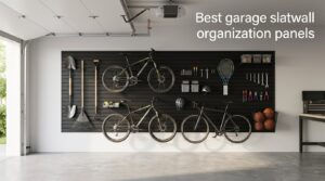 Best garage slatwall organization panels