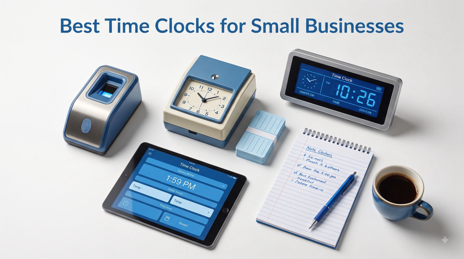 Best Time Clocks for Small Businesses