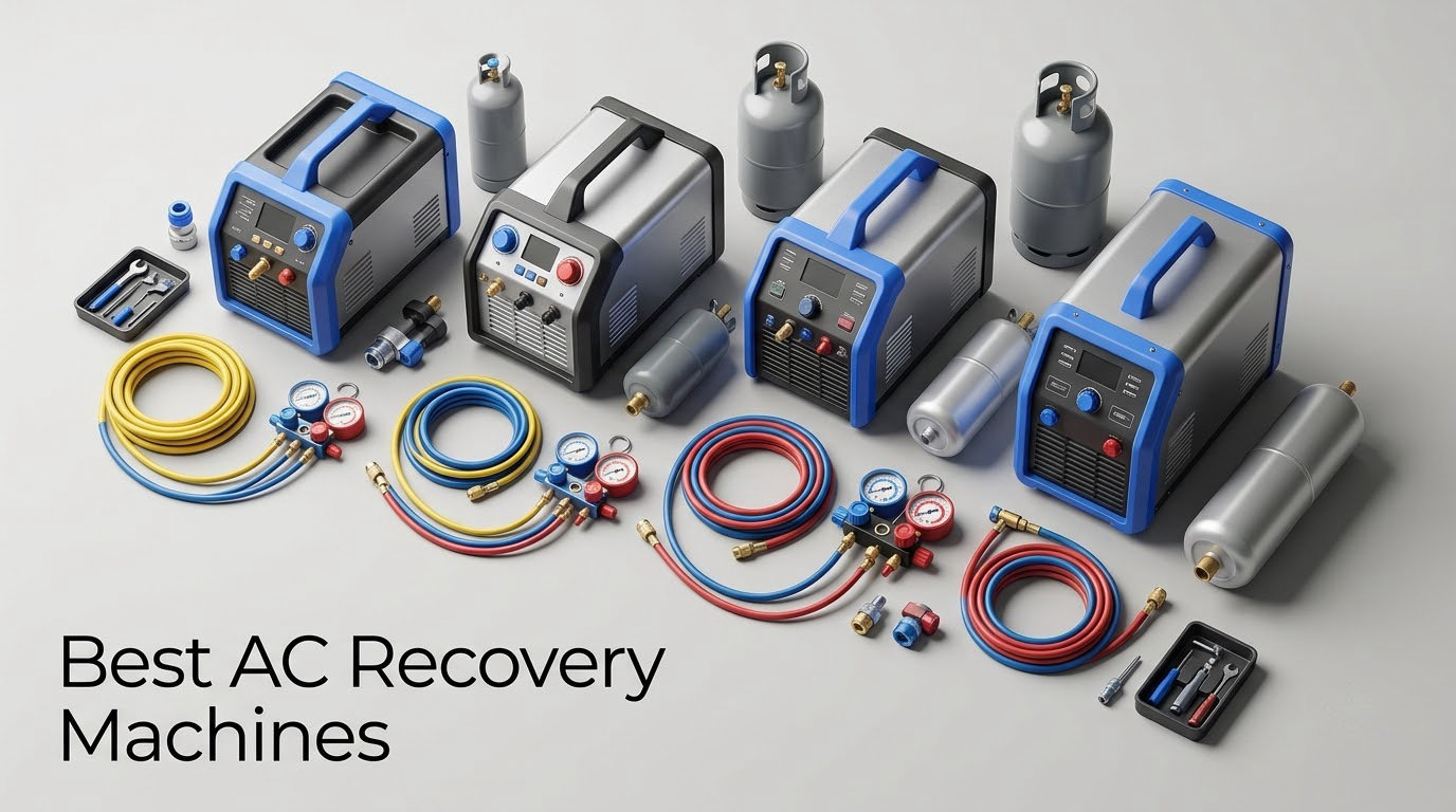 Best AC Recovery Machines