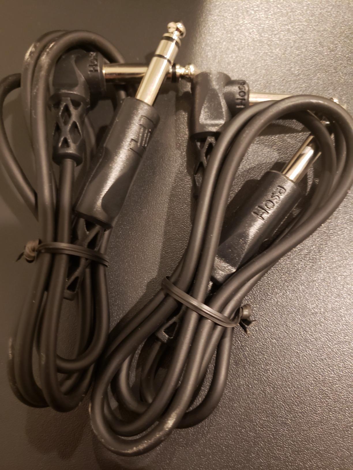 Hosa CSS-103R 1/4 Inch TRS to Right-angle1/4 Inch TRS Balanced Interconnect Cable, 3 Feet customer photo 2