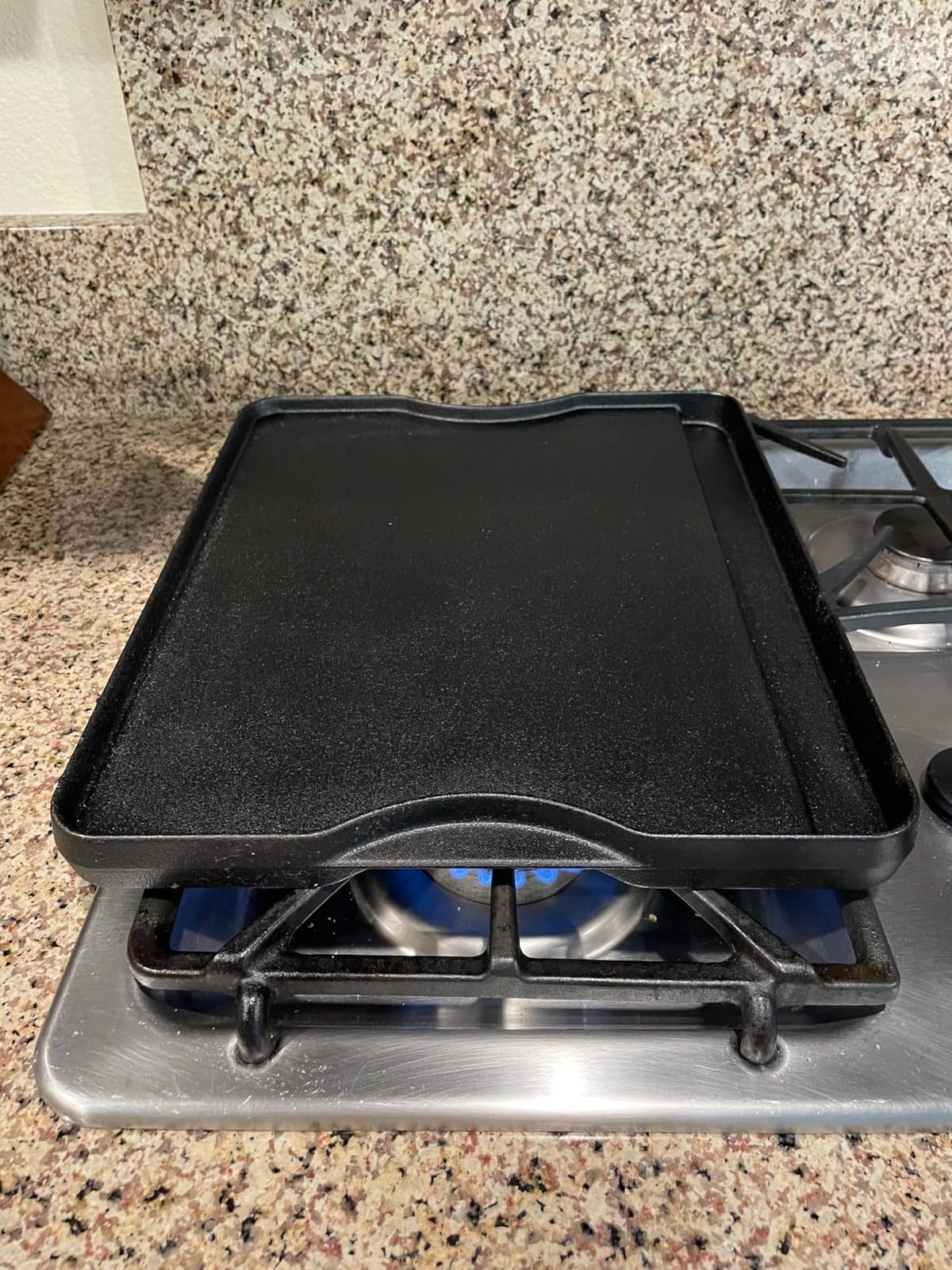 Camp Chef Cast Iron Griddle - 14 x 16, Non-Stick Grill/Griddle Sides customer photo 2