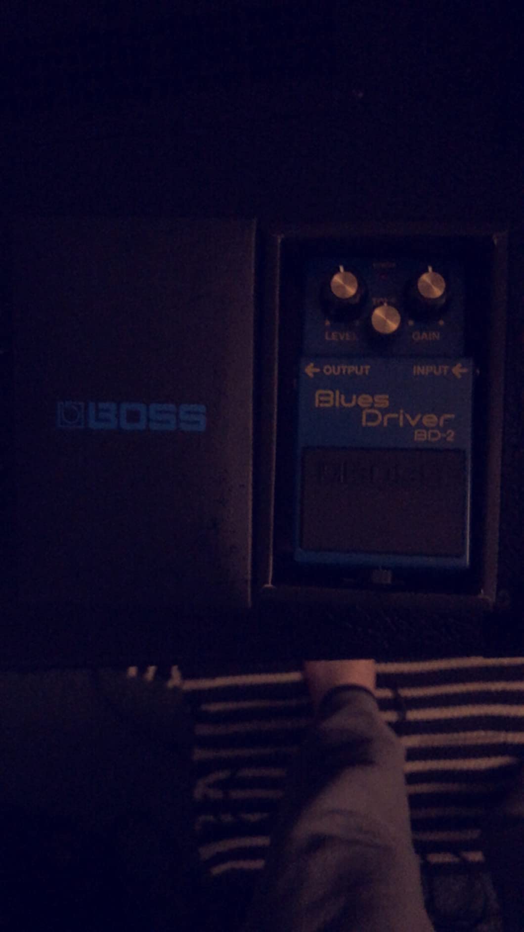 Boss BD-2 Blues Driver Guitar Effects Pedal customer photo 2