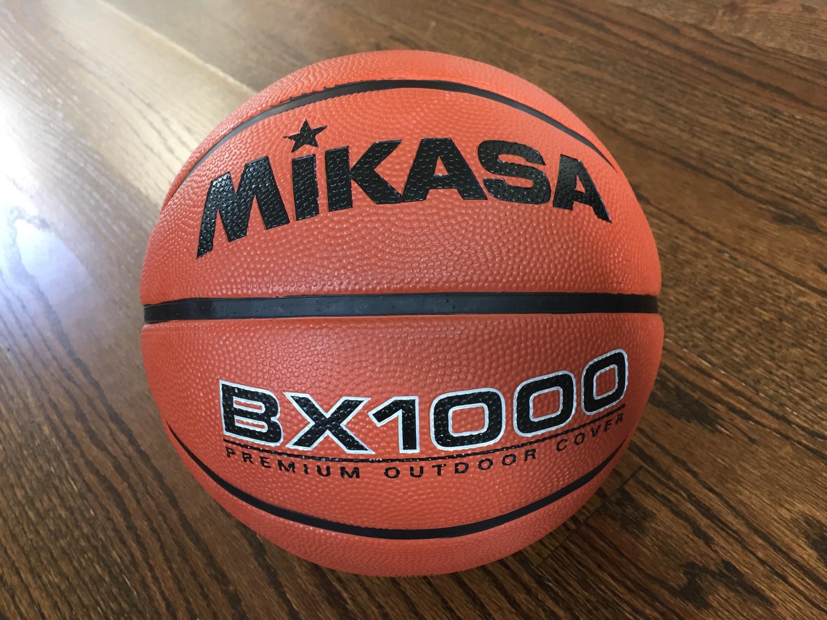 Mikasa BX1000 Premium Rubber Basketball customer photo 1