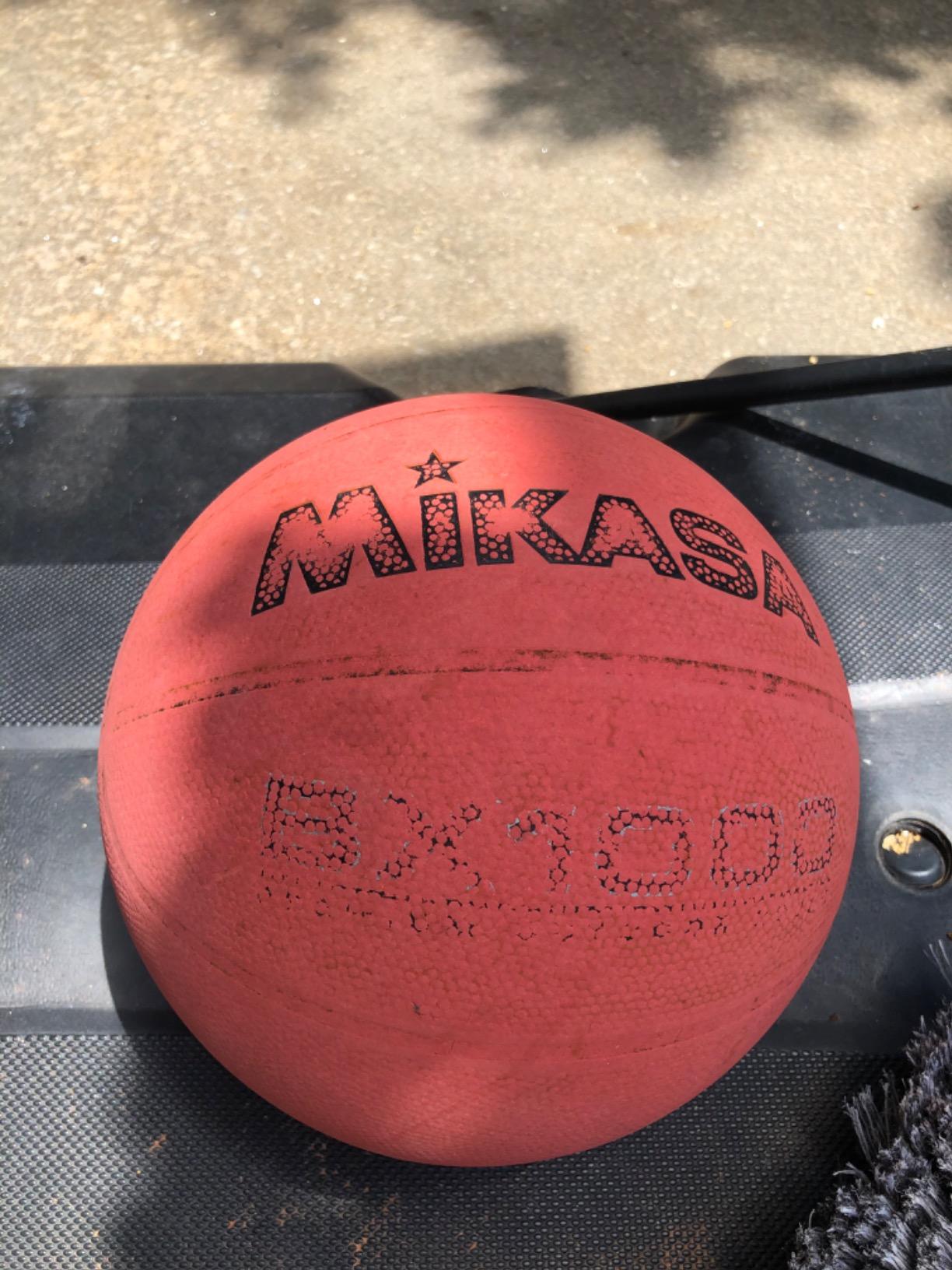 Mikasa BX1000 Premium Rubber Basketball customer photo 2