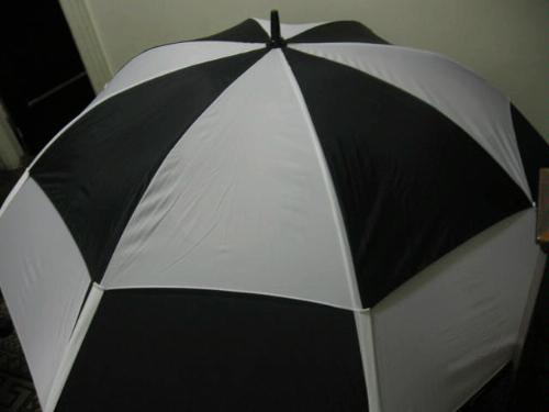 GustBuster Proseries Gold 62-Inch Golf Umbrella (Style 5) customer photo 1