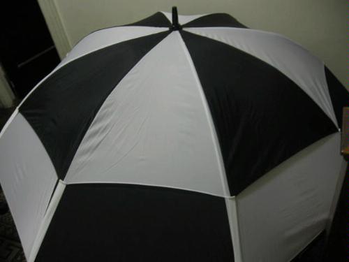 GustBuster Proseries Gold 62-Inch Golf Umbrella (Style 5) customer photo 2