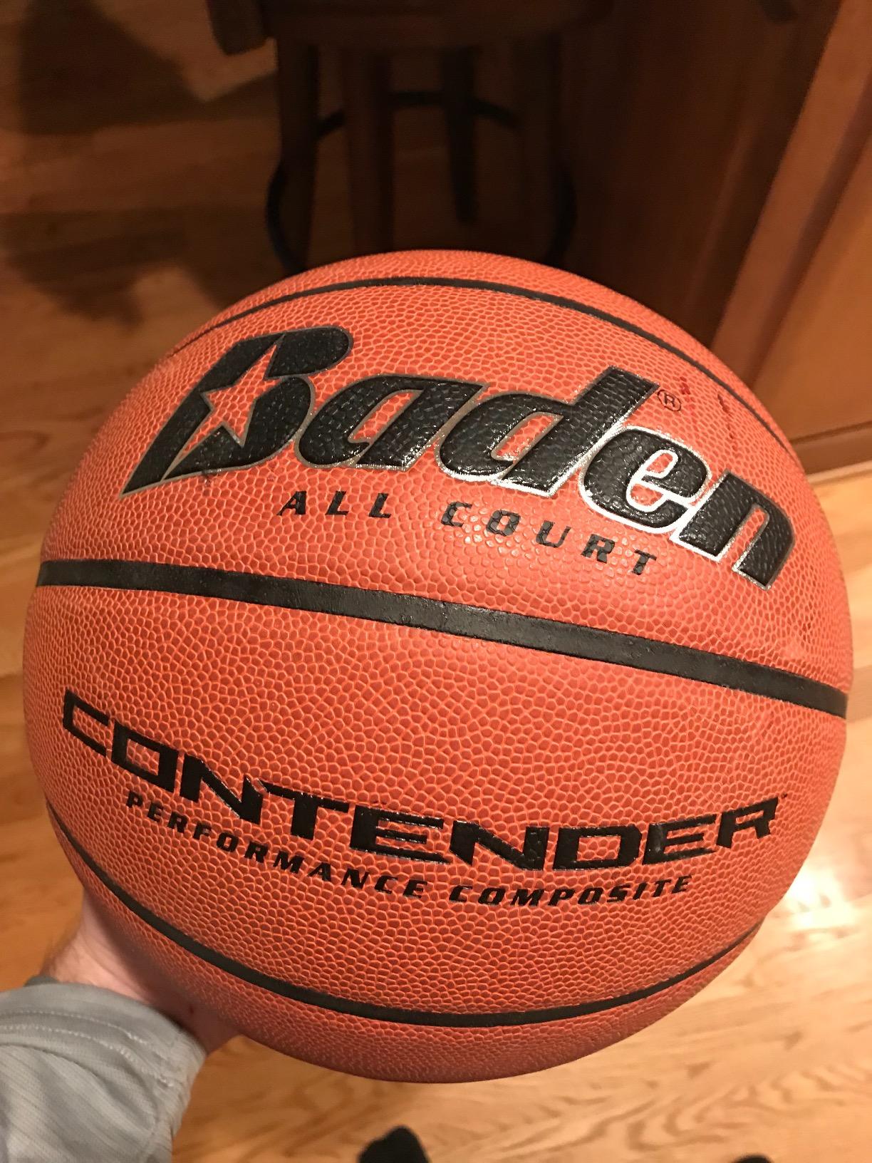 Baden Contender Indoor/Outdoor Composite Basketball customer photo 2