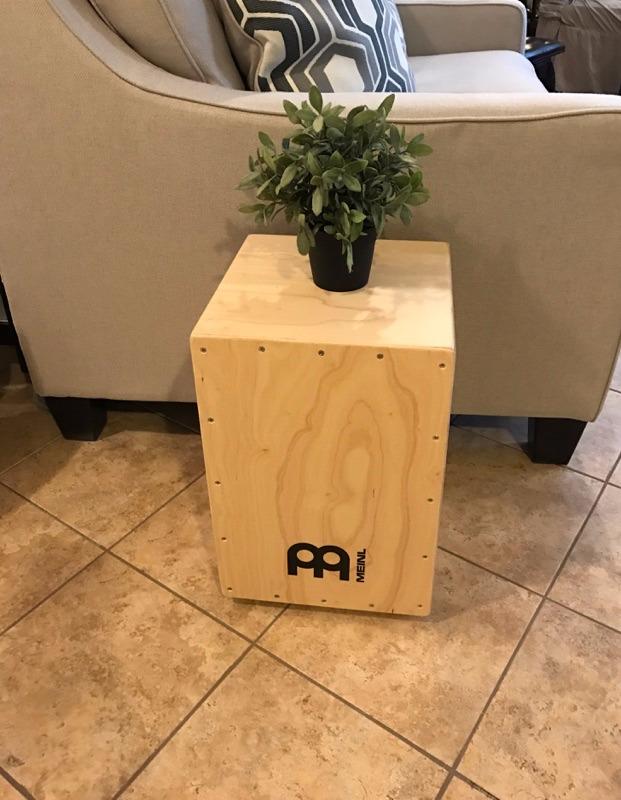Meinl Percussion HCAJ1NT Headliner Series Wood String Cajon for Adjustable Snare Effect, Full Size (VIDEO) customer photo 2