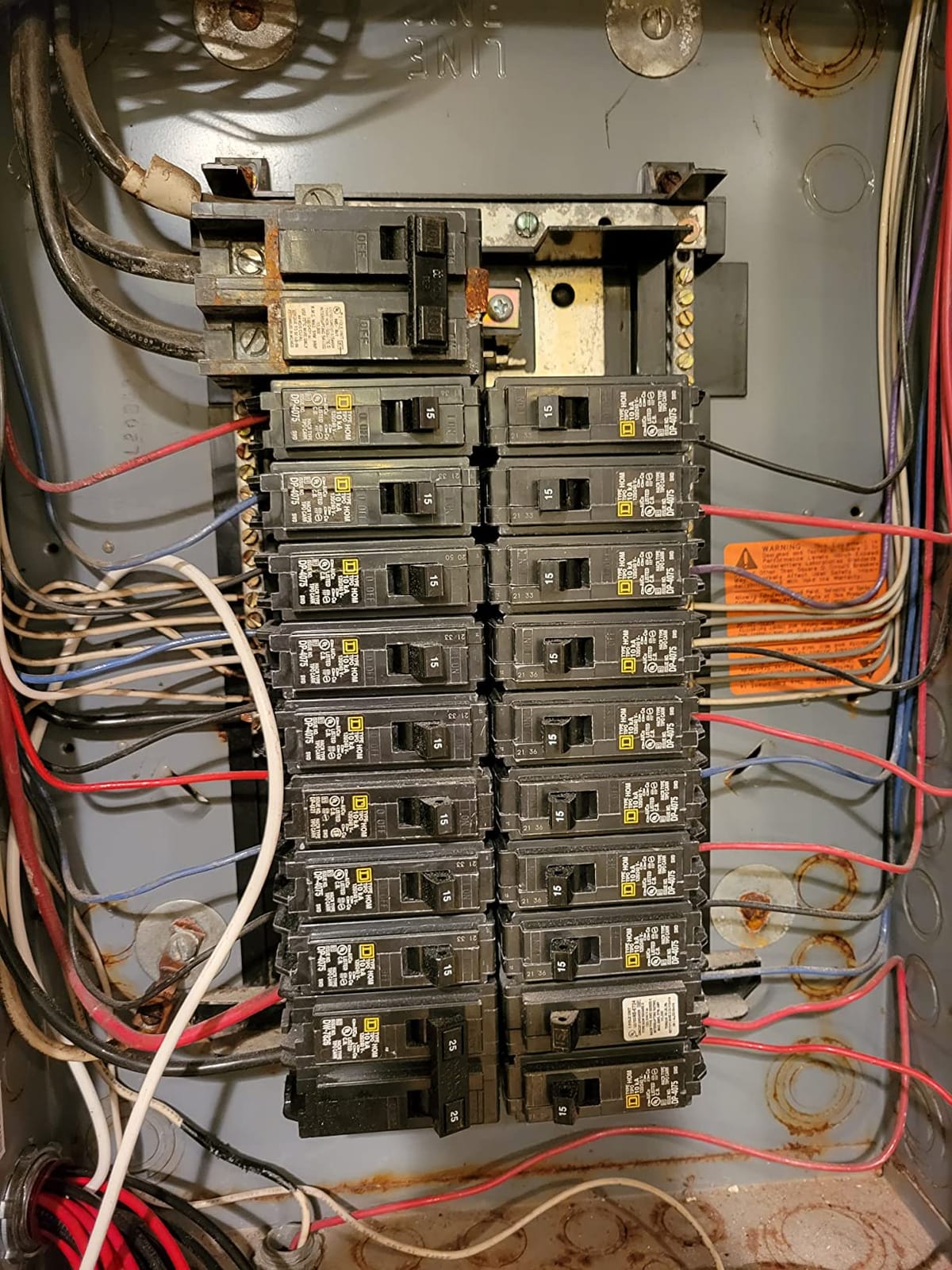 Reliance Controls 31410CRK Pro/Tran 10-Circuit 30 Amp Generator Transfer Switch Kit,Gray customer photo 2