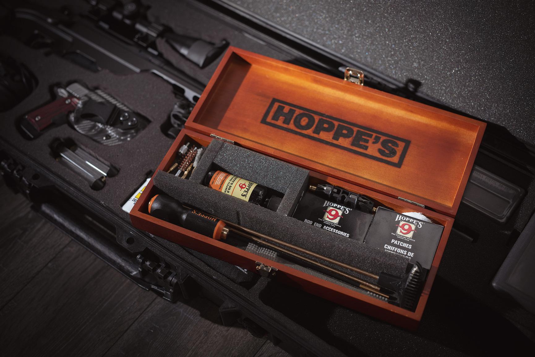 Hoppe'sHoppes, Rifle & Shotgun Cleaning Kit w/Handle, Box customer photo 2