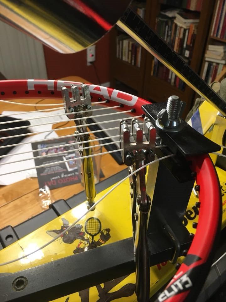 Klippermate® Tennis Racquet / Racket Stringer customer photo 1