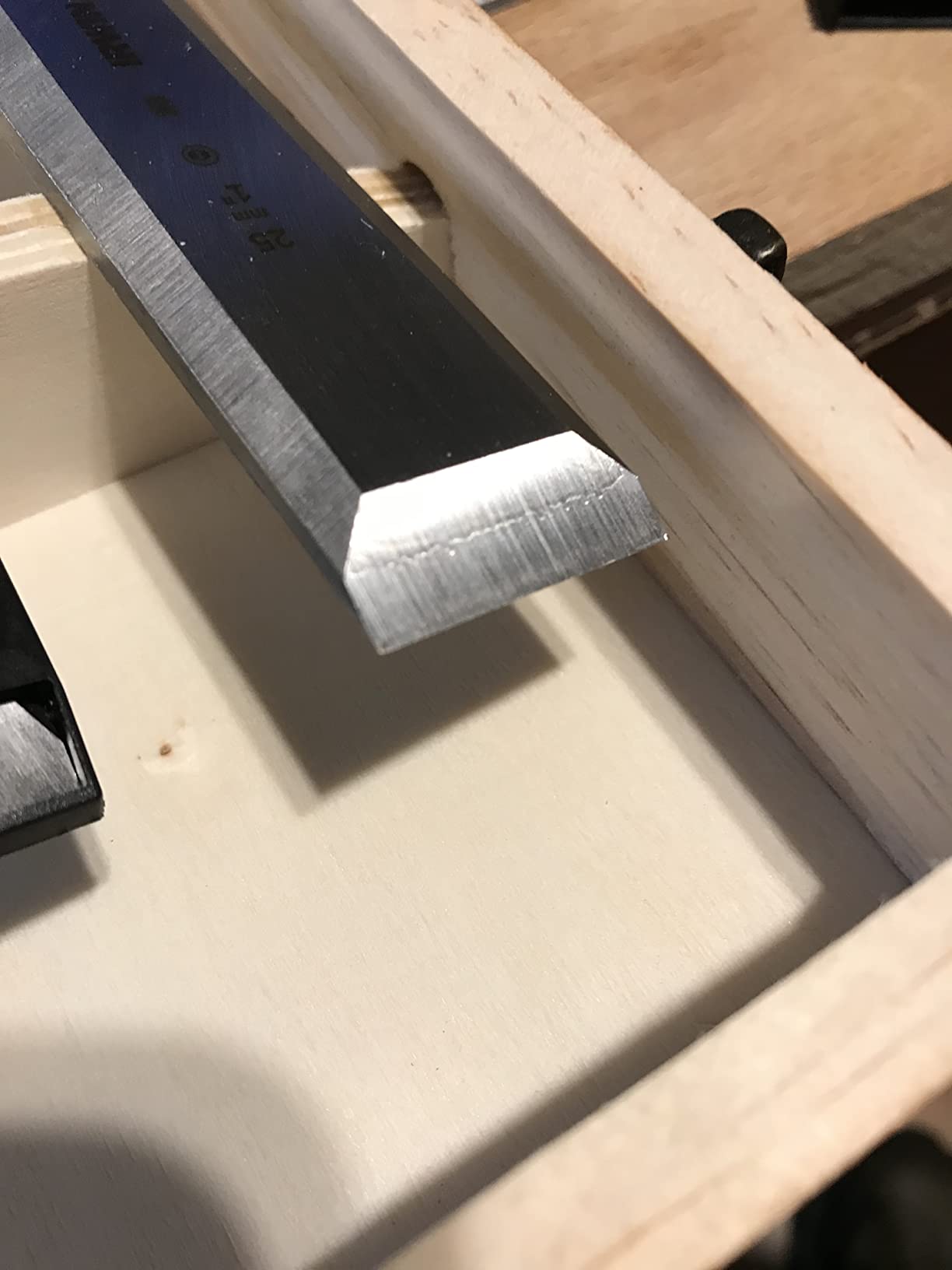 IRWIN Marples Chisel Set for Woodworking, 6-Piece (M444SB6N), Blue customer photo 2