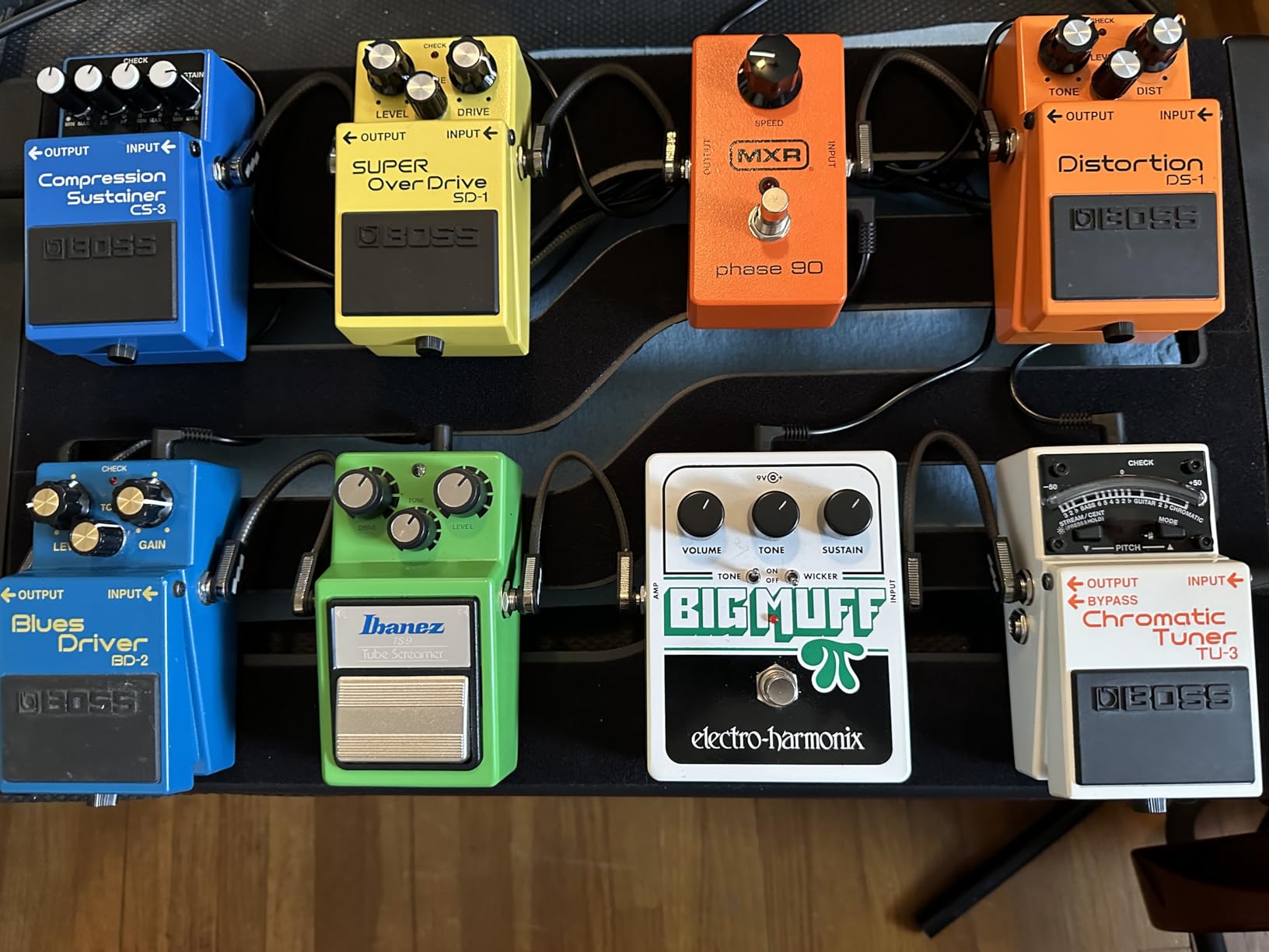 Ibanez TS9 Model Overdrive Pedal - TS9, Classic, MultiColored customer photo 2