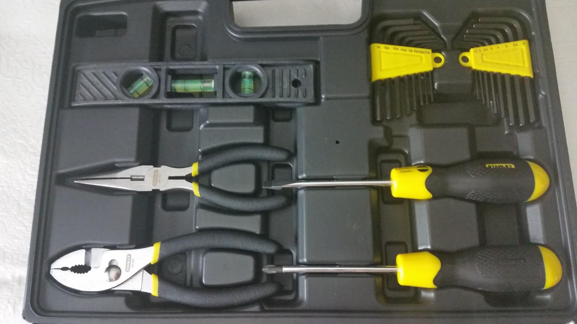 STANLEY Home Tool Kit with Case, 65 Piece (94-248) customer photo 1