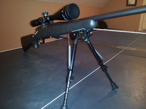 Harris Engineering LM-1A2 1A2-LM Solid Base 9 - 13-Inch BiPod , Black customer photo 2