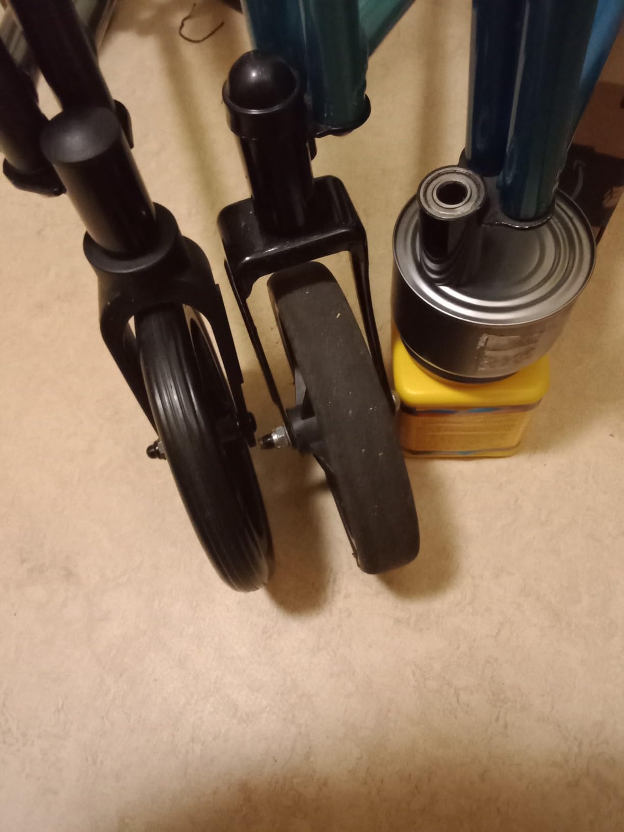 Lumex 3 Wheel Cruiser - Lightweight & Narrow Three Wheel Walkers for Seniors & Tight Spaces customer photo 2