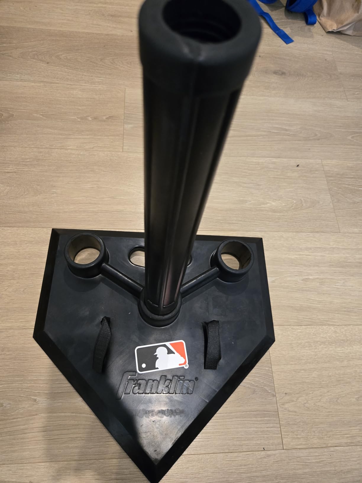 MLB 3 Position Black Batting Tee To-Go customer photo 2