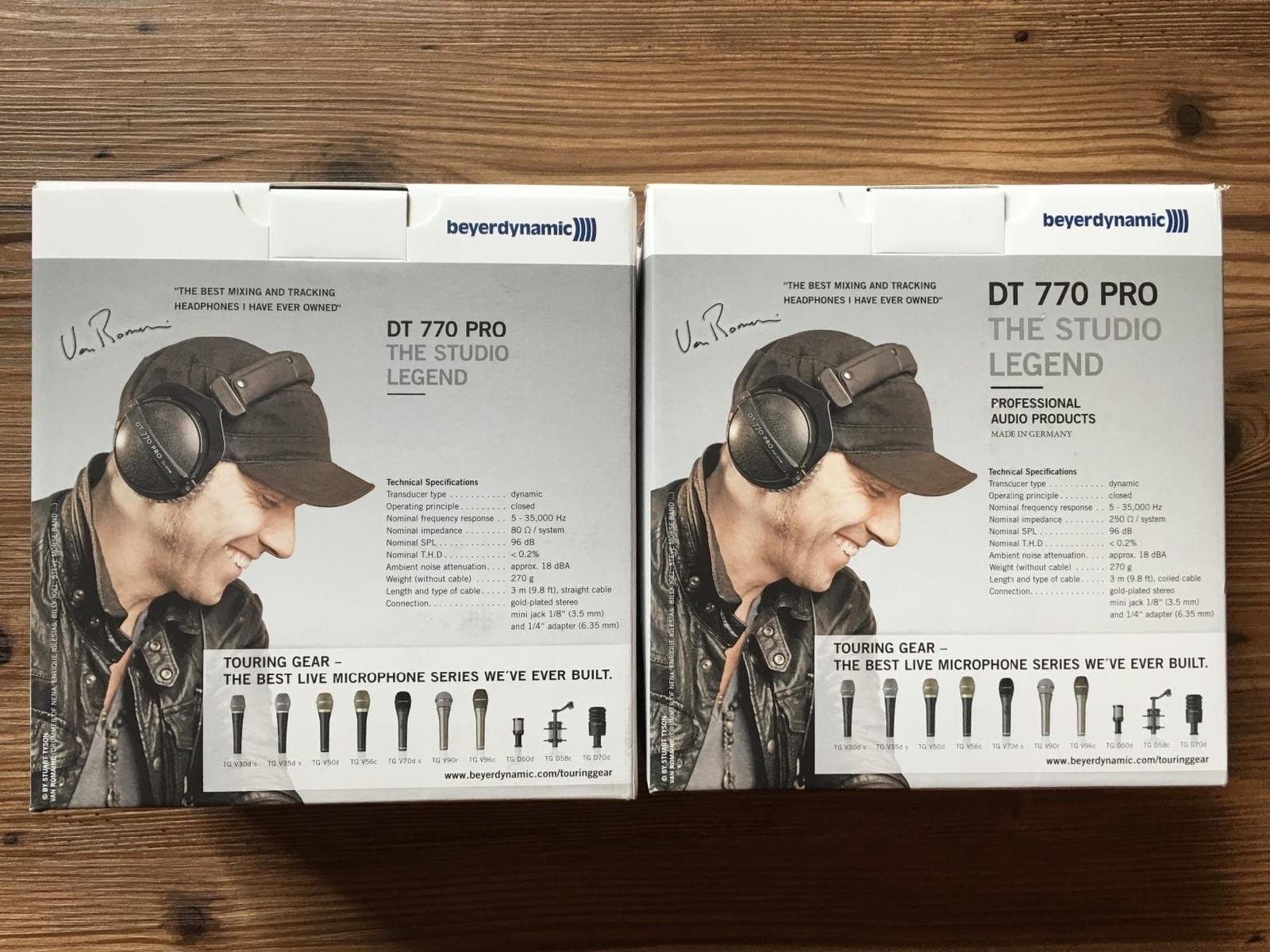 beyerdynamic DT 770 Pro (80 Ohm), Closed-Back Studio Headphones, Black customer photo 1