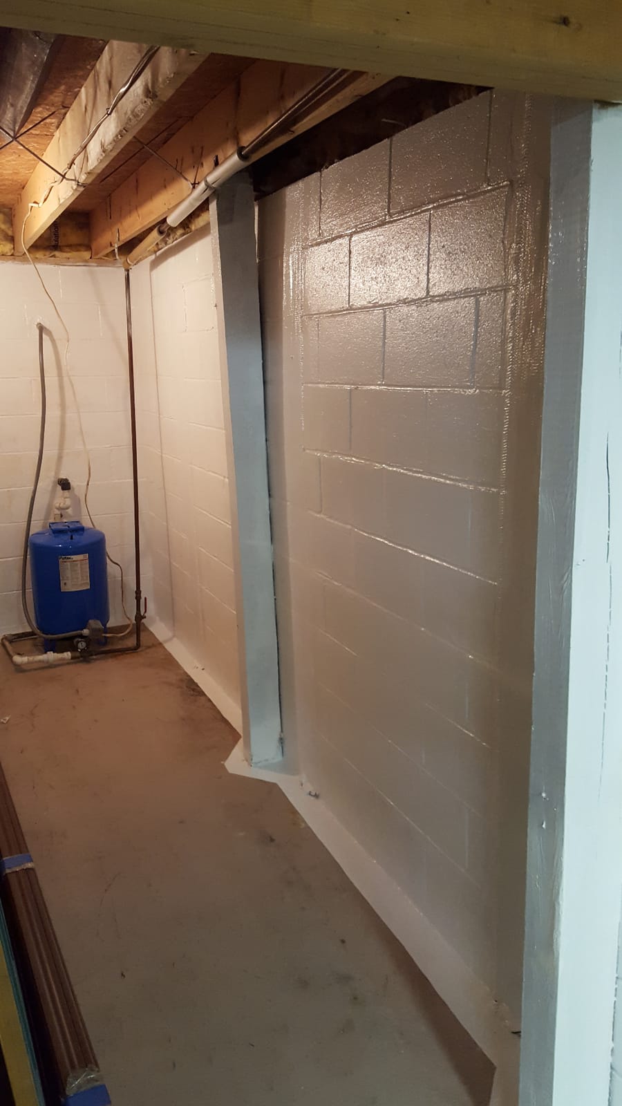 Ames Block & Wall™ Liquid Rubber Waterproofer,5 Gal, White customer photo 1