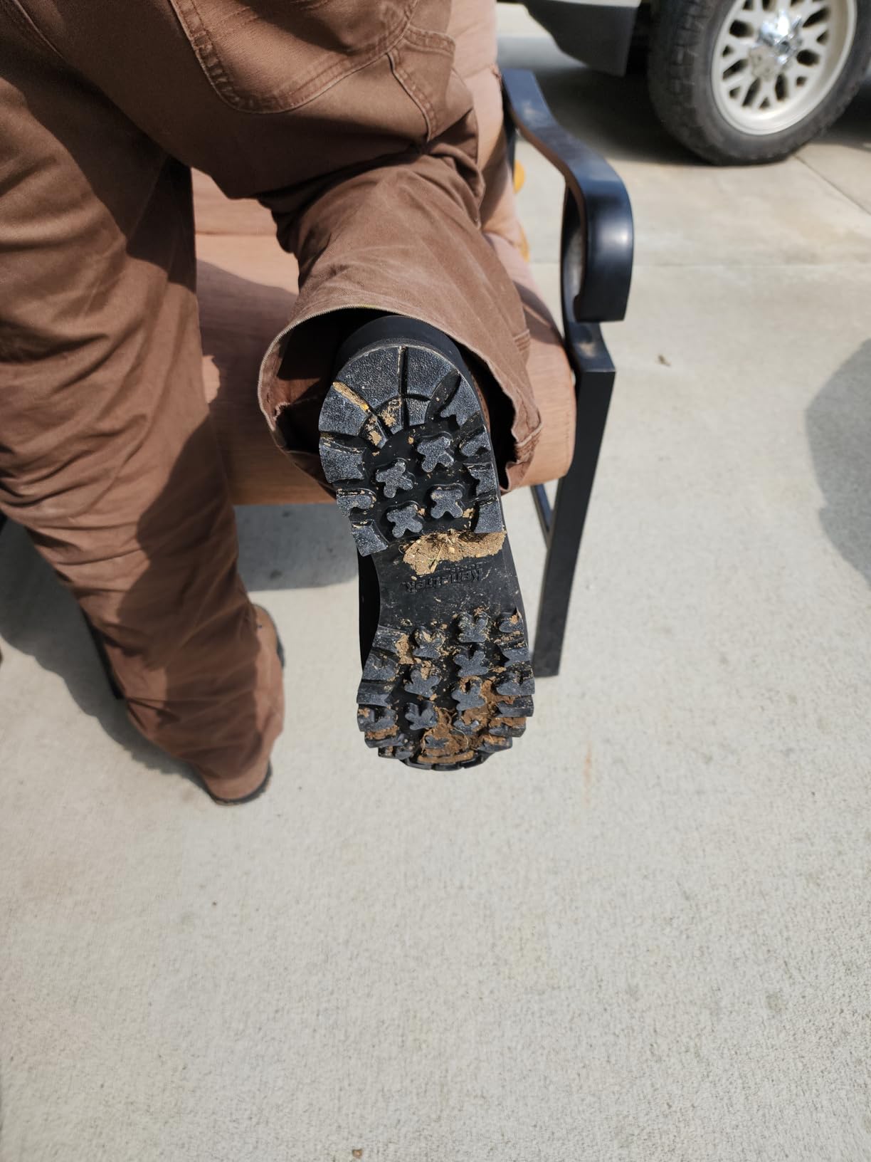 Kenetrek Men's Mountain Extreme Non-Insulated Hiking Boots customer photo 1