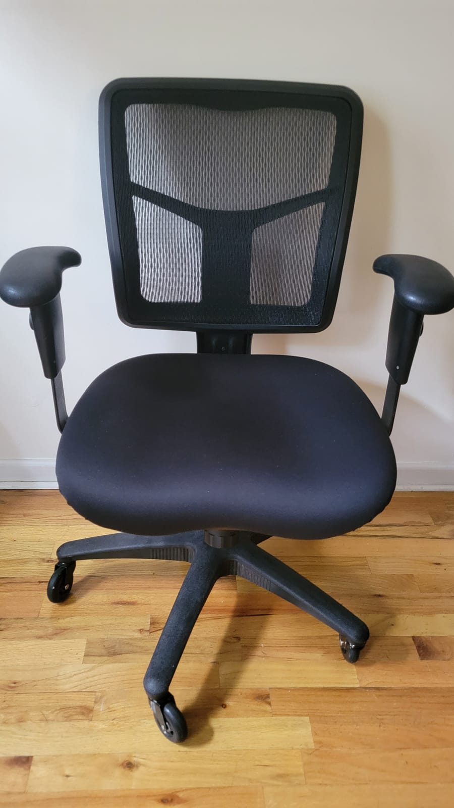 Office Star ProGrid Breathable Mesh Manager's Office Chair with Adjustable Seat Height, Multi-Function Tilt Control and Seat Slider, Mid Back, Coal FreeFlex Fabric customer photo 1