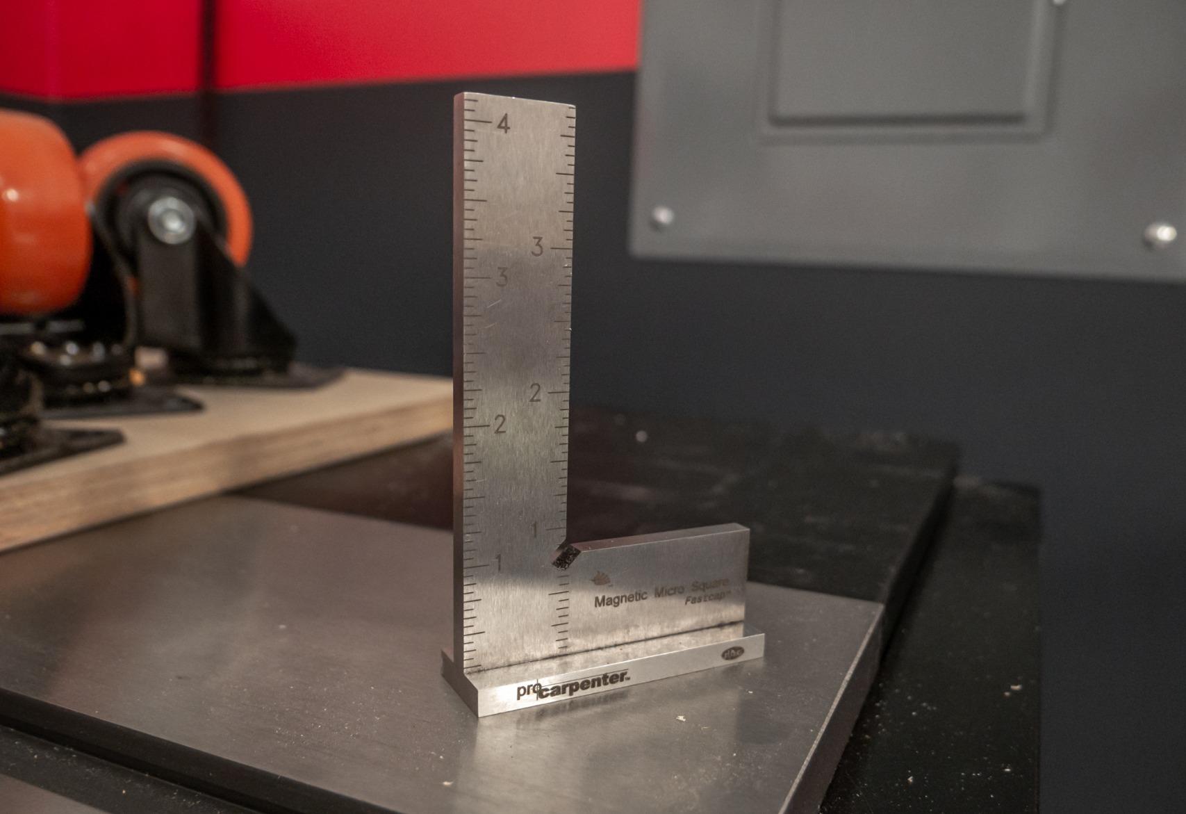 FastCap MAGMICROSQUAR Precision Machinist Style Magnetic Micro Square customer photo 1