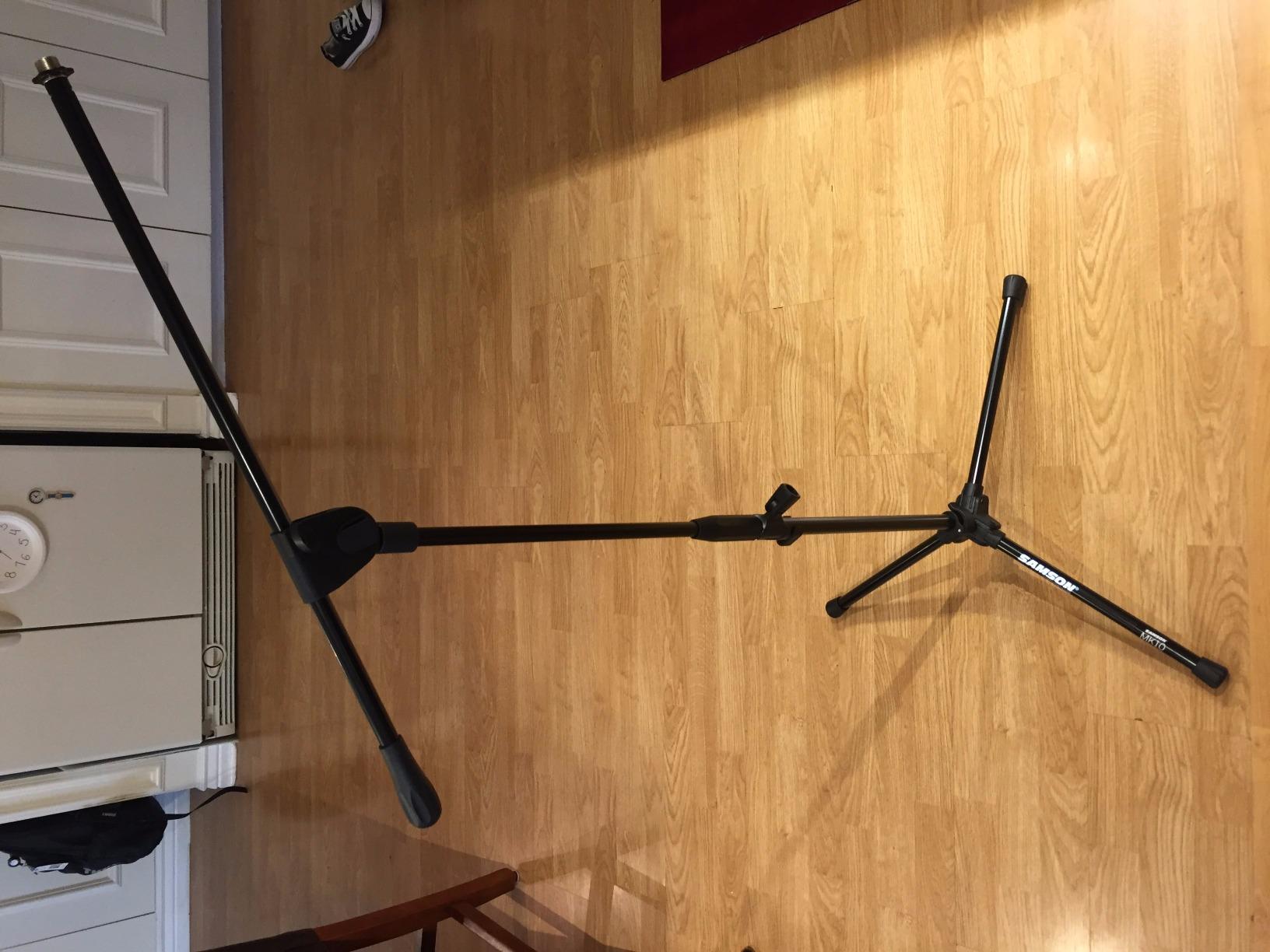 Samson MK10 Lightweight Boom Stand customer photo 2