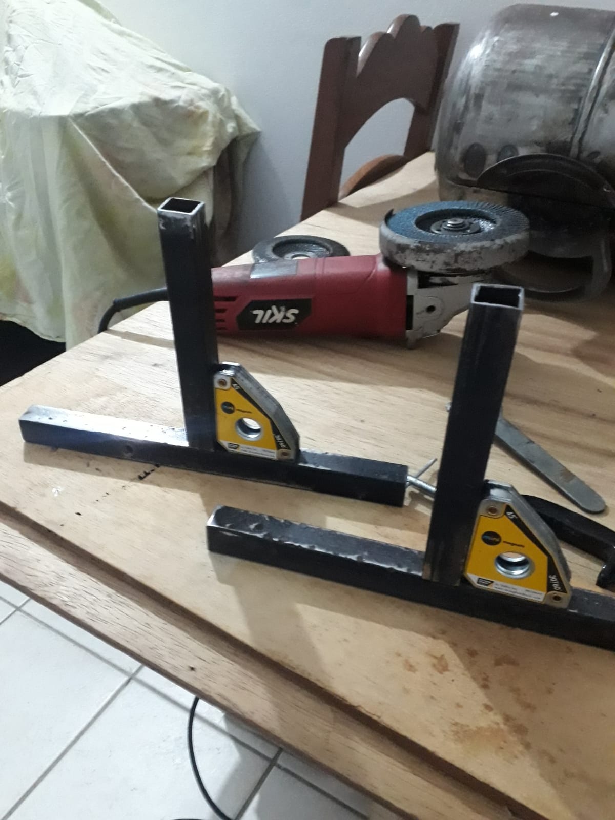 Strong Hand Welding Magnet - Mini Magnets MS346AK customer photo 1