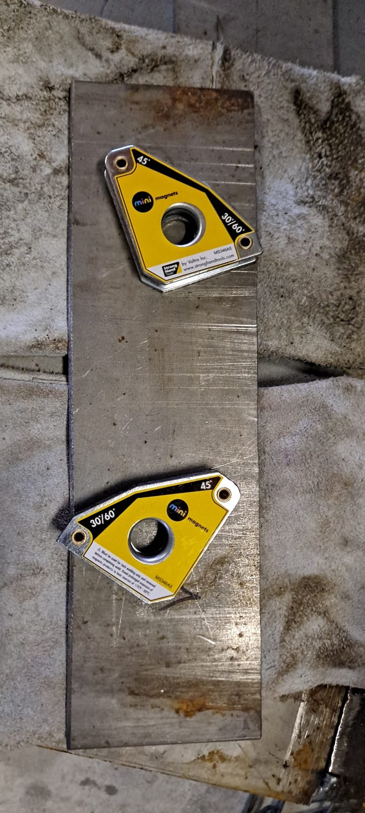 Strong Hand Welding Magnet - Mini Magnets MS346AK customer photo 2