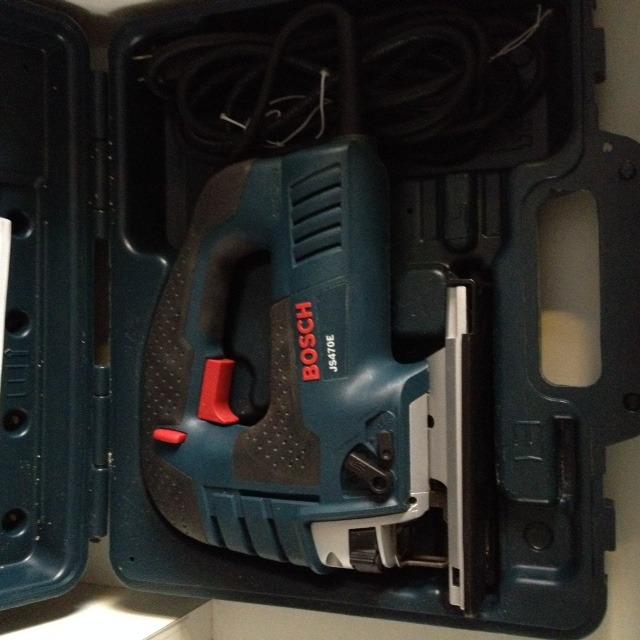 BOSCH Top-Handle Jig Saw, 7.0 Amp, Variable-Speed, Corded (JS470E) customer photo 2