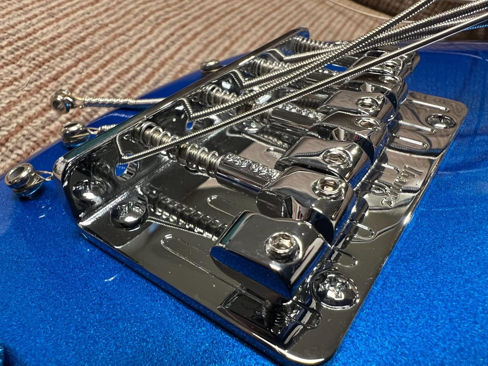 Ibanez Gio SR miKro Short Scale 4 String Electric Bass - Metallic Purple customer photo 1