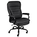 Boss Office Products CaressoftPlus Executive Big & Tall Chair, 400 lb. Capacity, Black (B991-CP) customer photo 2