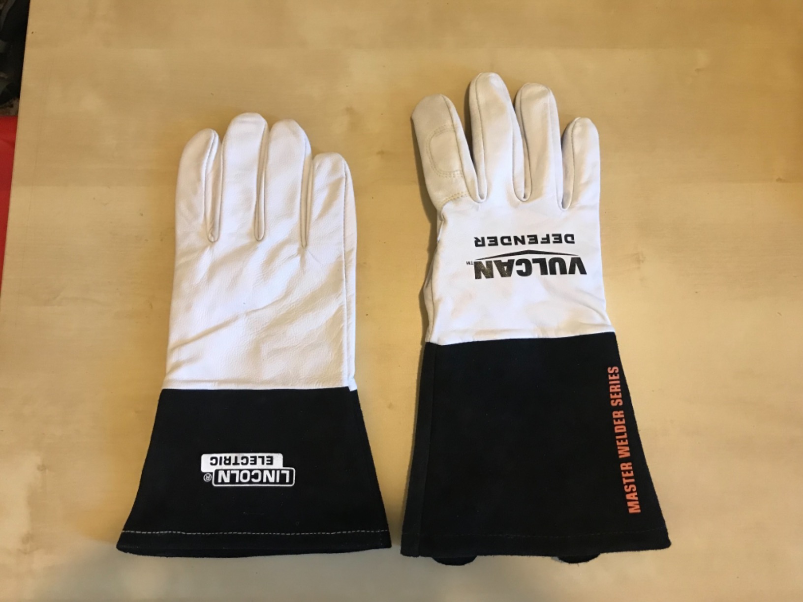 Lincoln Electric Grain Leather TIG Welding Gloves | Comfortable | Lightweight | K2981 - (M -XL) | customer photo 2