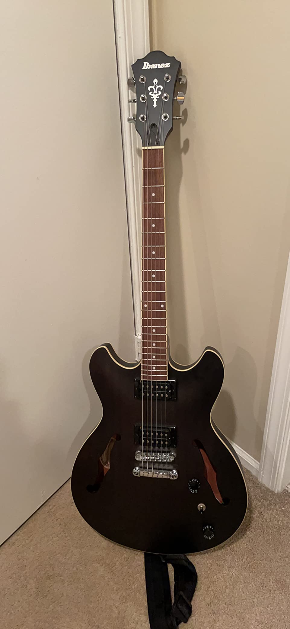 Ibanez Artcore AS53 - Transparent Black Flat customer photo 1