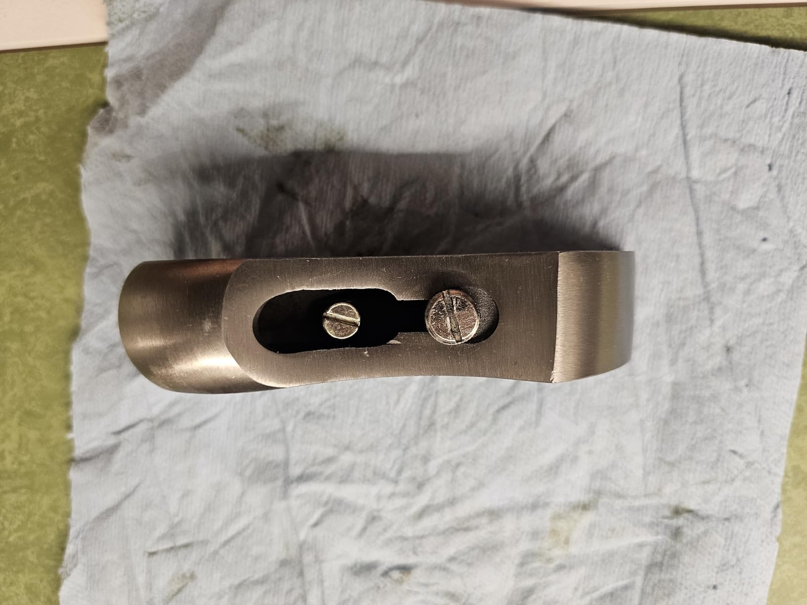 Woodstock D3750 Bull Nose Plane customer photo 1