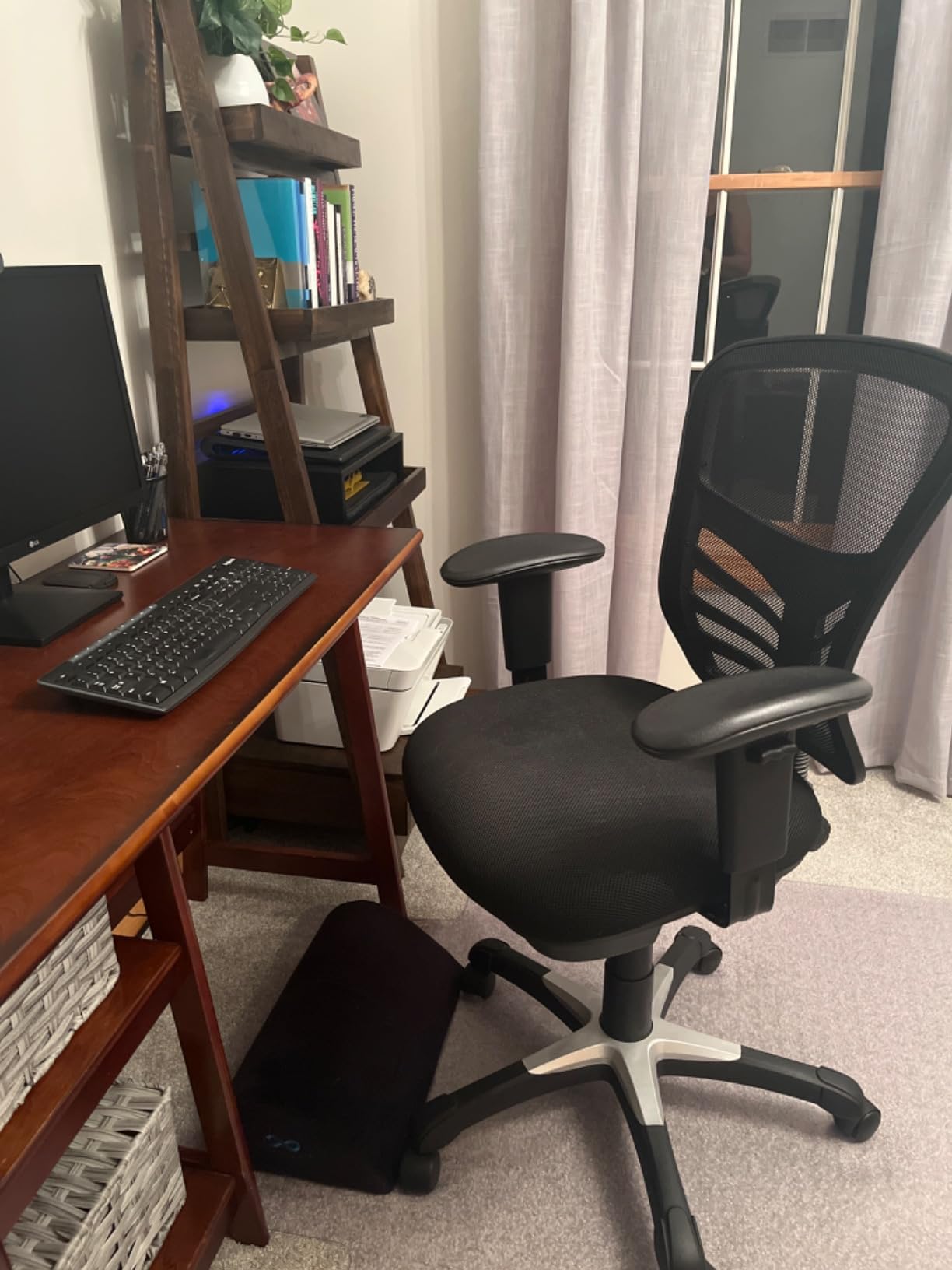 Modway EEI-757-BLK Articulate Ergonomic Mesh Office Chair in Black customer photo 1